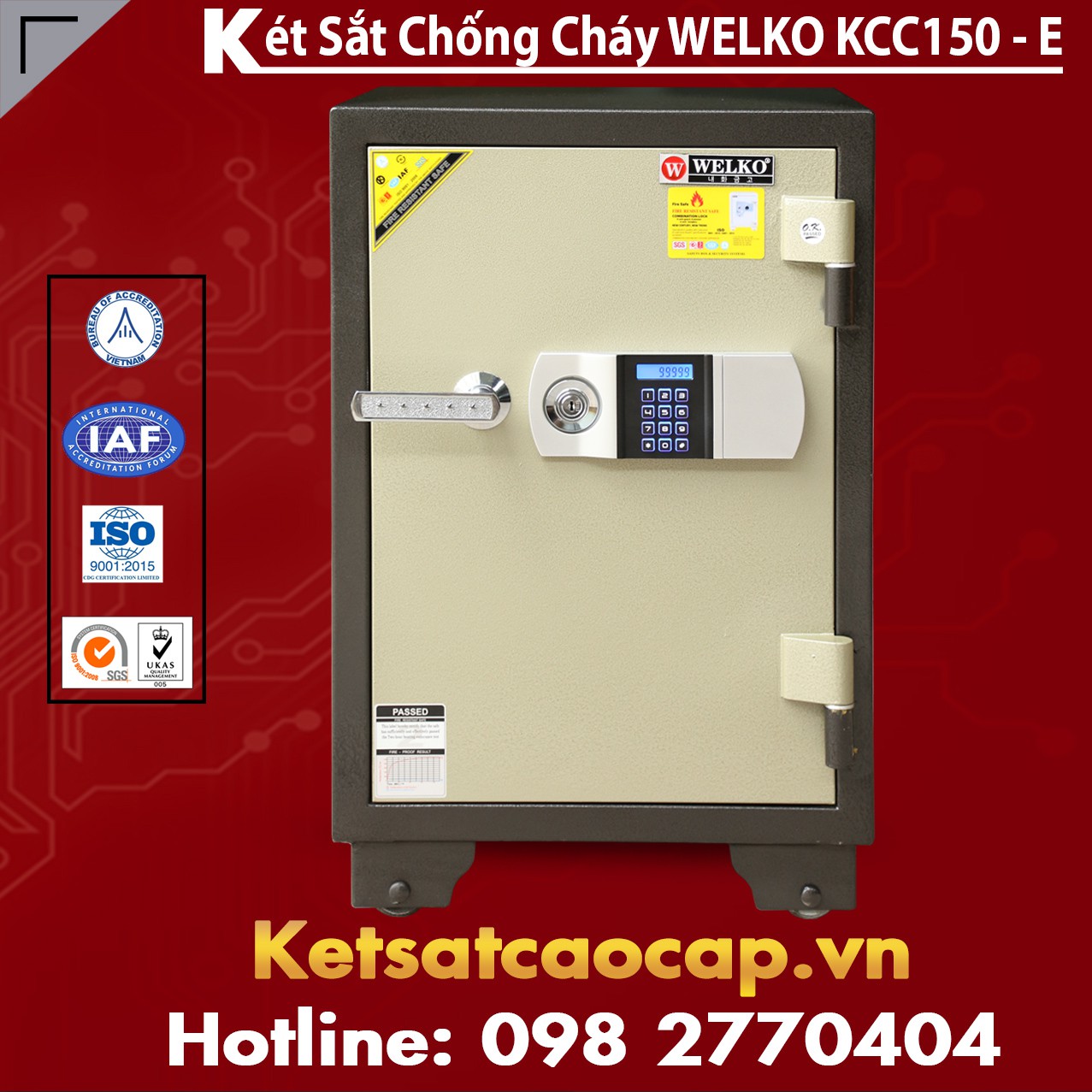 Két Sắt Điện Tử