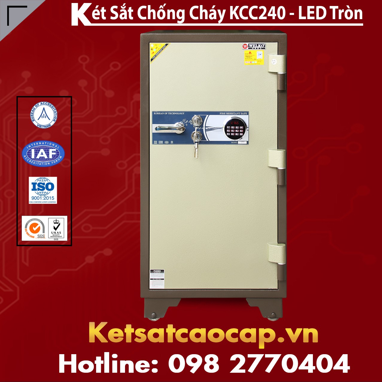 Két Sắt Bình Dương