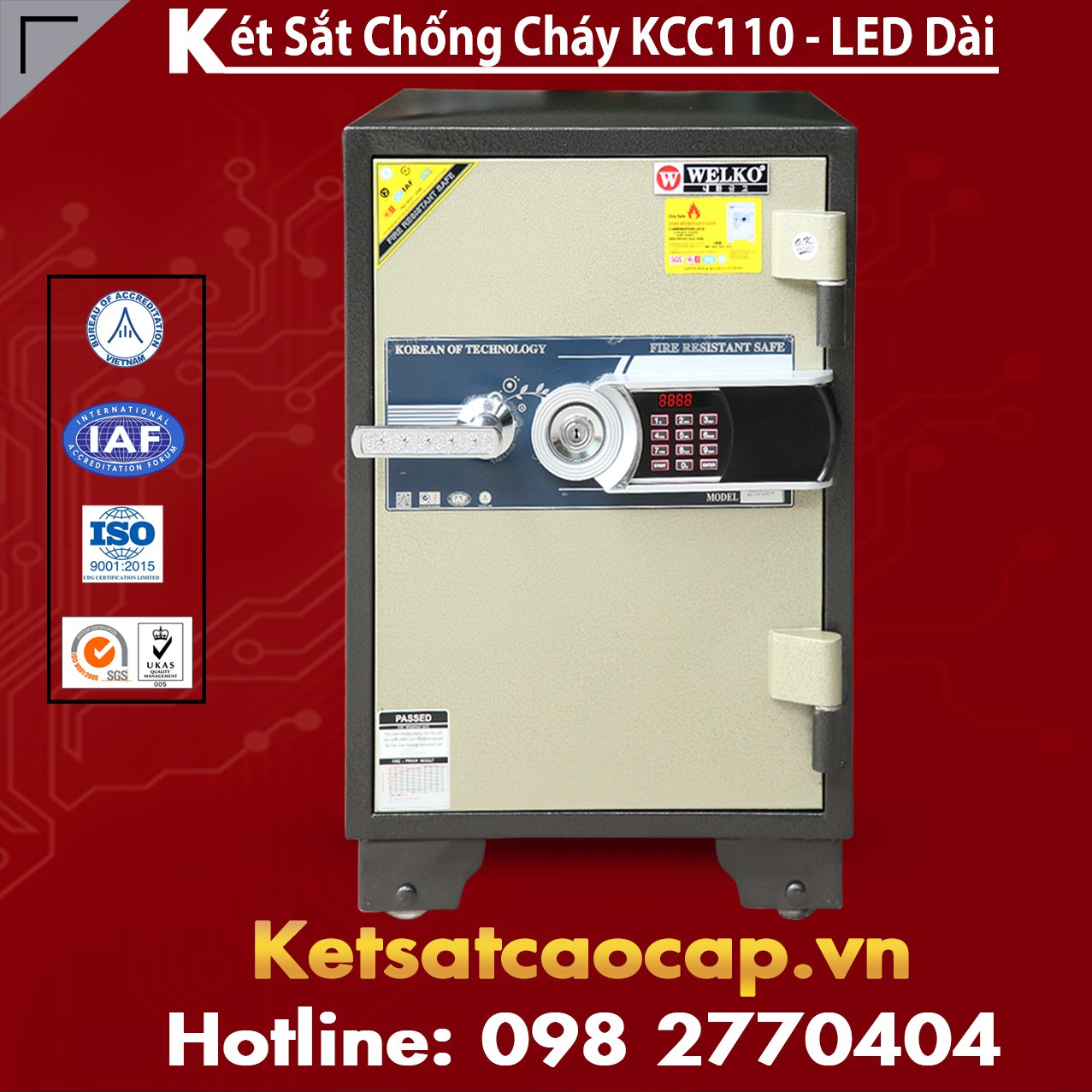Két Sắt Văn Phòng Cao Cấp