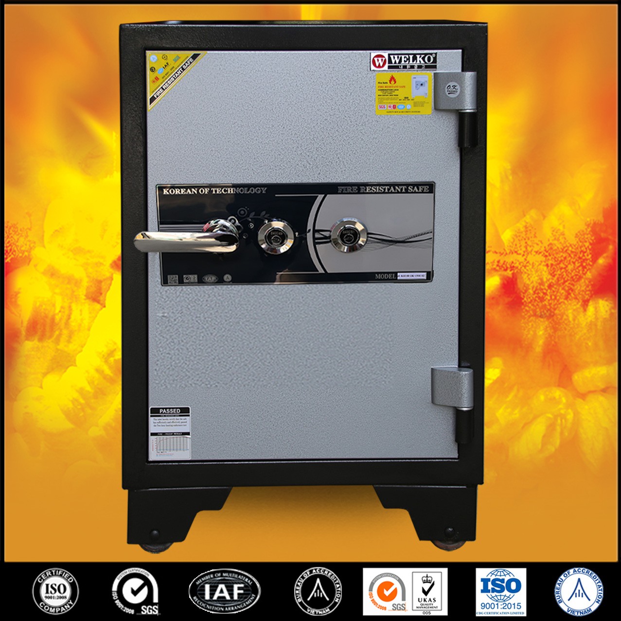 Két Sắt Bảo Mật S700 - KEY