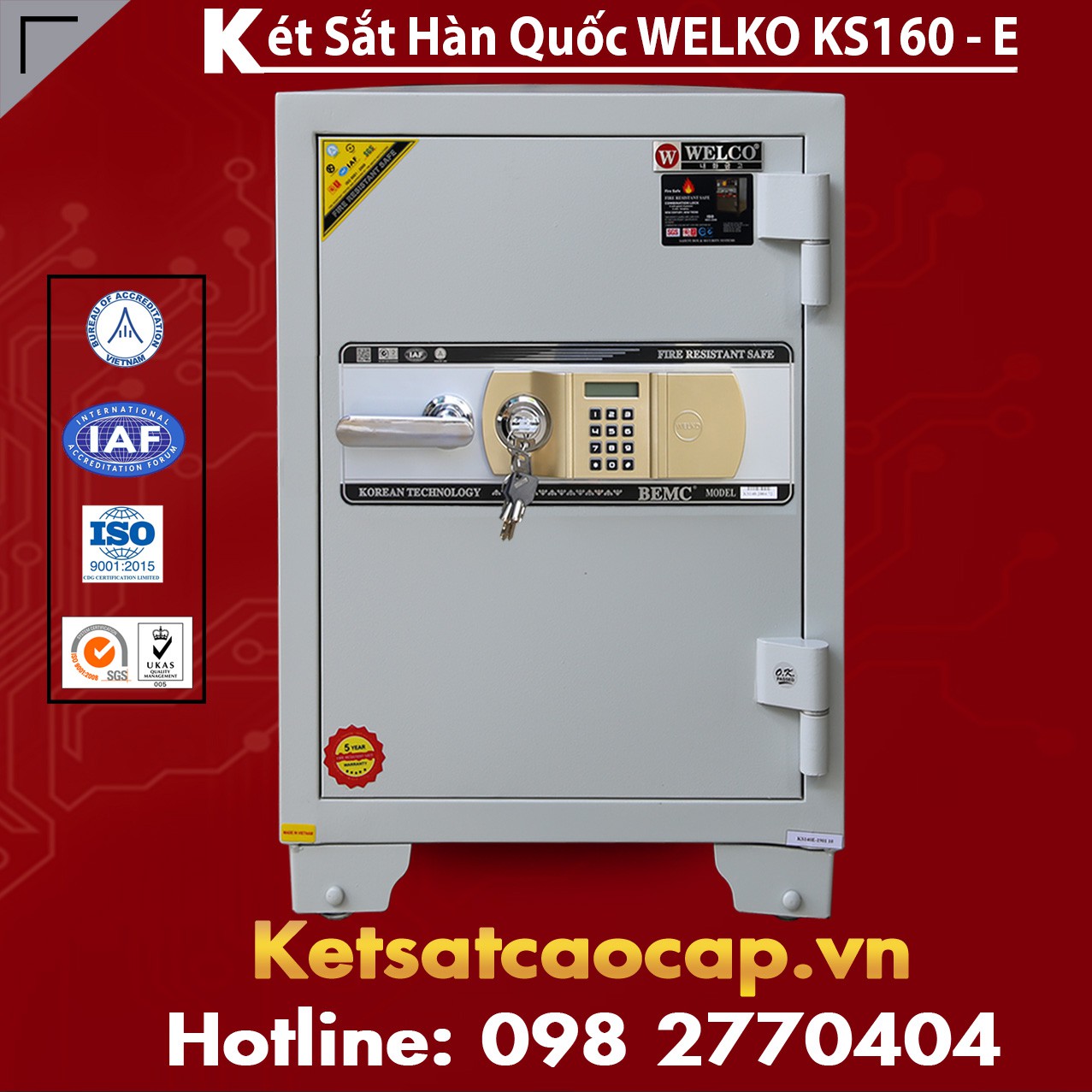 Két Sắt Văn Phòng