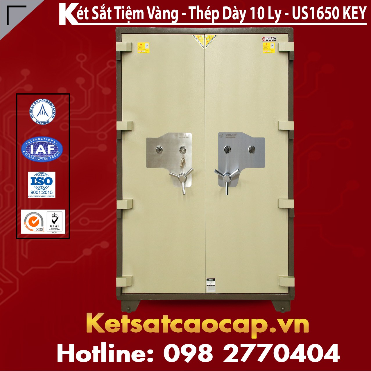 Két Sắt Mini Safes