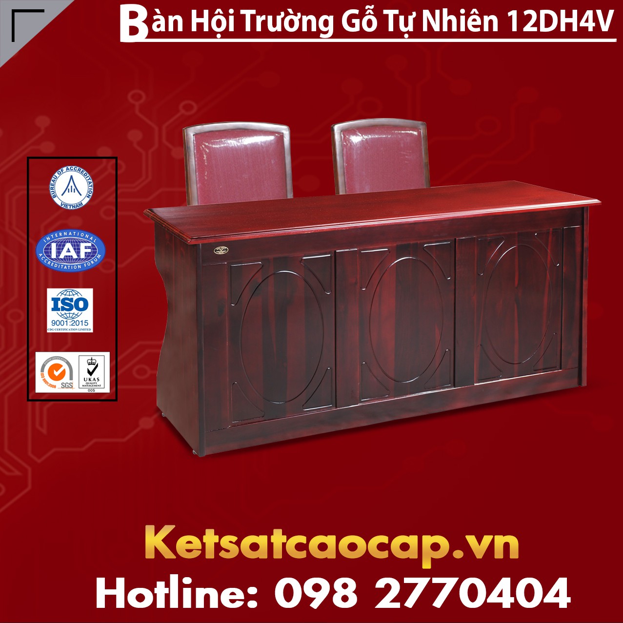 Bàn Ghế Hội Trường BEMC