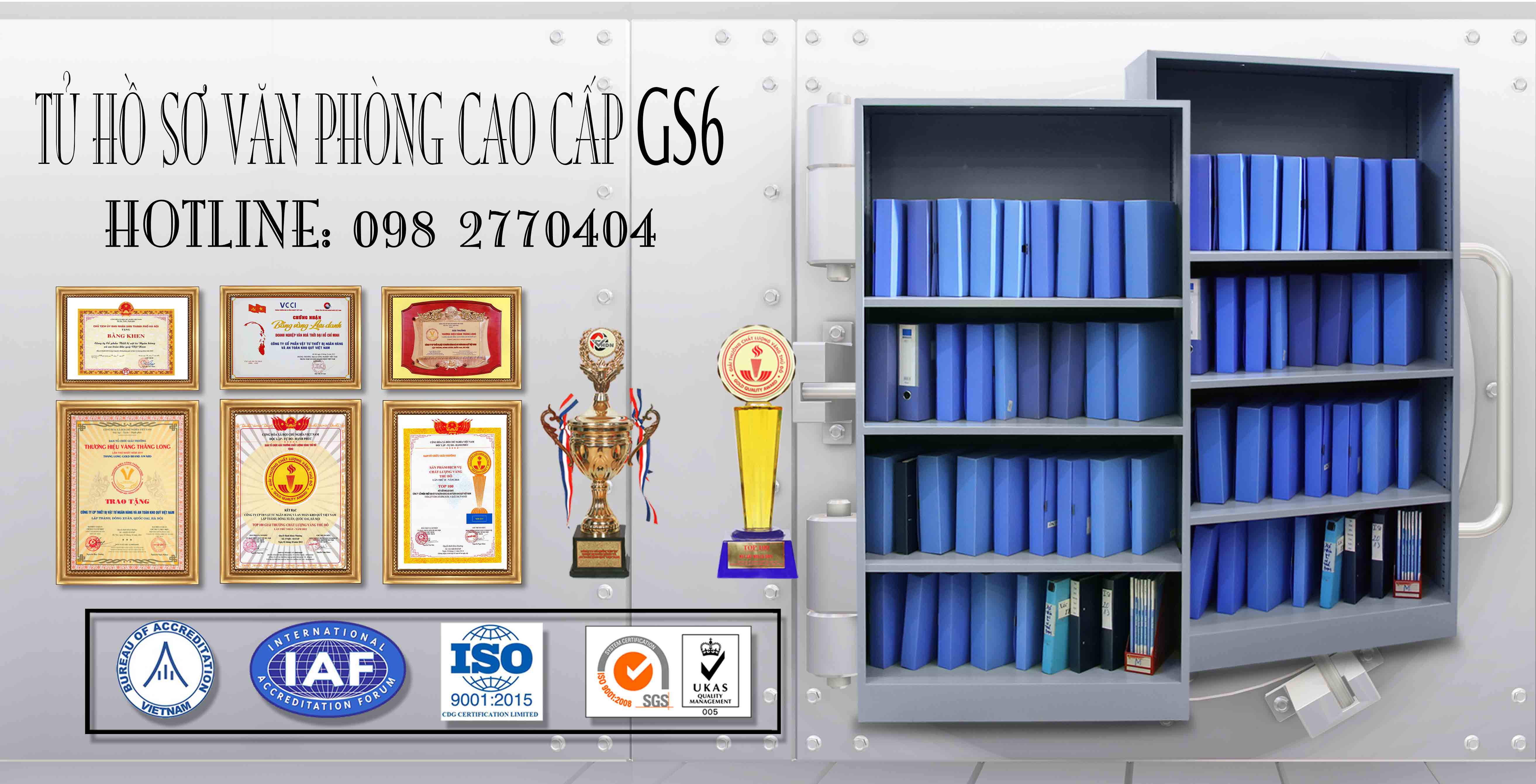 Tủ hồ sơ GS6