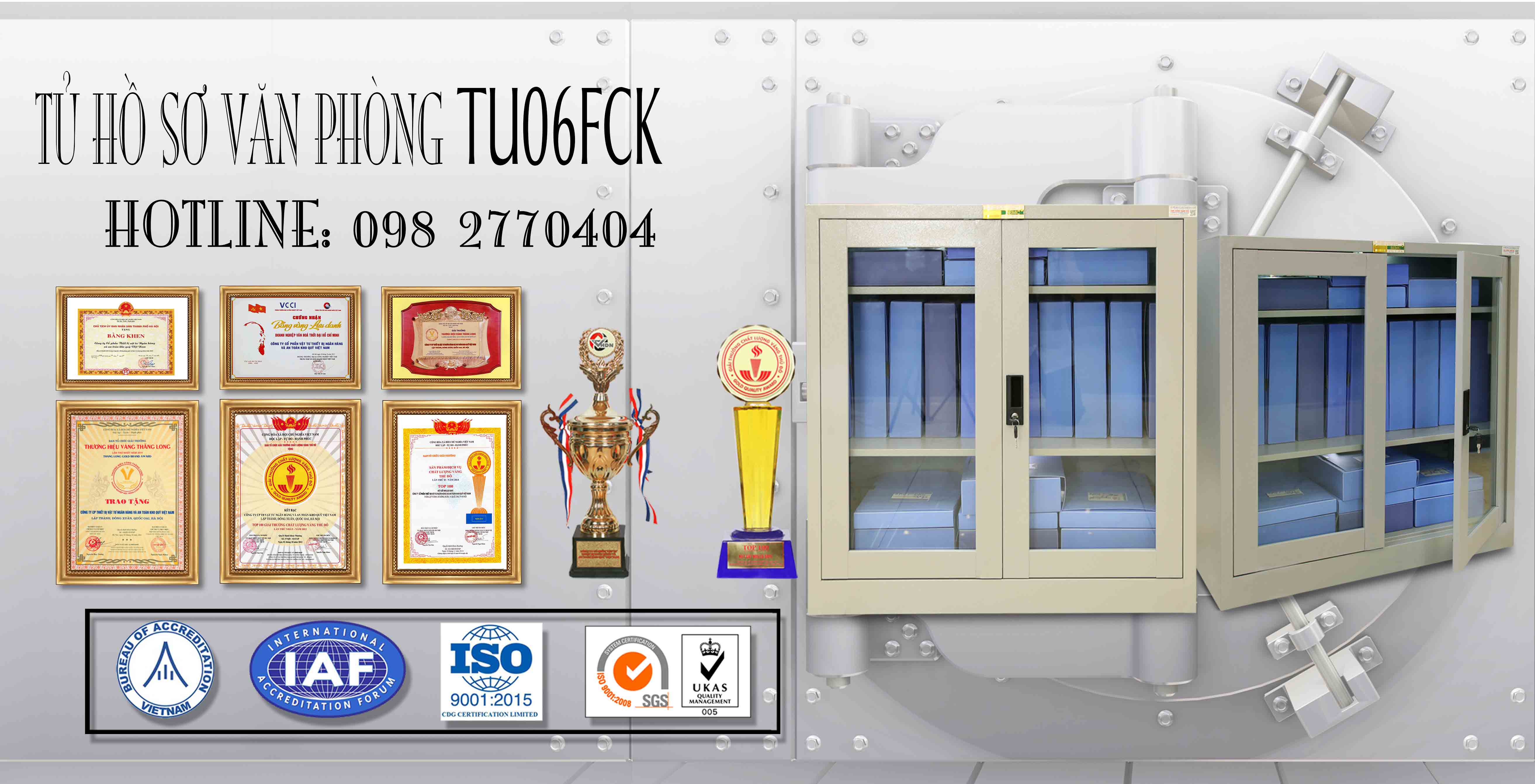 Tủ hồ sơ TU06FCK
